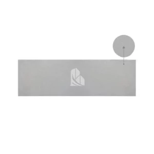 بتن اکسپوز کف با طرح چرم مناسب فضاهای مدرن و صنعتی، با سطحی بافت‌دار و مقاوم در برابر سایش و شرایط محیطی