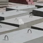 نمایی از دال بتنی پیش‌تنیده با طراحی مهندسی برای دهانه‌های بزرگ و مقاومت بالا
