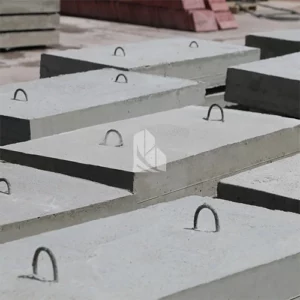 نمایی از دال بتنی پیش‌تنیده با طراحی مهندسی برای دهانه‌های بزرگ و مقاومت بالا