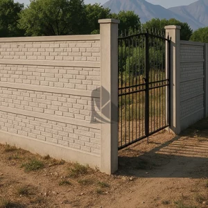 دیوار پیش ساخته بتنی طرح آجری