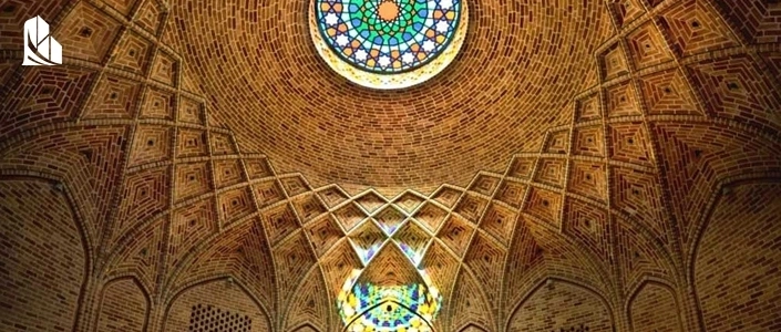 آجر نمای سنتی ایرانی