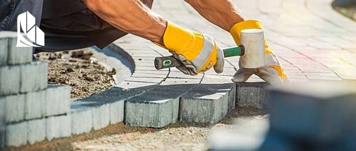 0 تا 100 مراحل نصب کفپوش بتنی + آموزش اجرای کفپوش بتنی پیاده رو