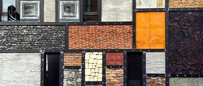 بهترین متریال برای نمای ساختمان (8 متریال پرکاربرد برای نماسازی ساختمان مدرن)